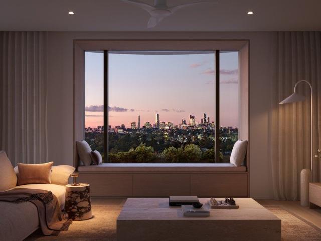 Grand Scale Riverside Living with Stunning City & River Views