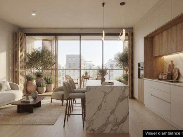 Grand Séjour de 32 m² pour ce Lumineux T3 de 67 m² avec Balcon Plein Sud – Lyon 7e