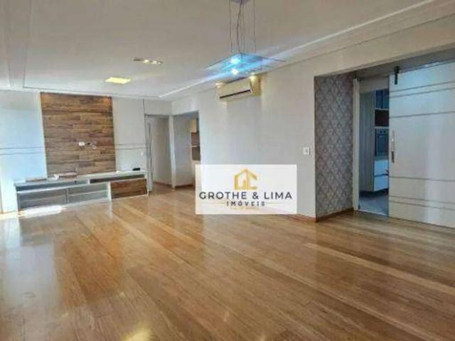 Grand Splendor | Apartamento de 140 m² com 3 Suítes e Vista Privilegiada para o BanhadoJardim das Indústrias São José dos Campos/SP