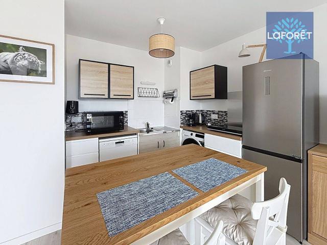 Grand Studio/T1 34,96 m² Parking en sous sol Quartier LE V