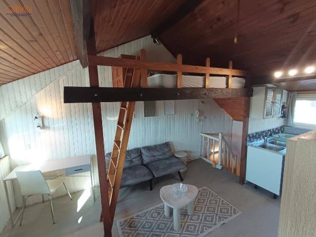 Grand studio 20m2 avec mezzanine