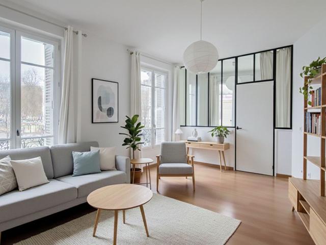 Grand Studio/ 2P PLACE GAMBETTA Paris 75020