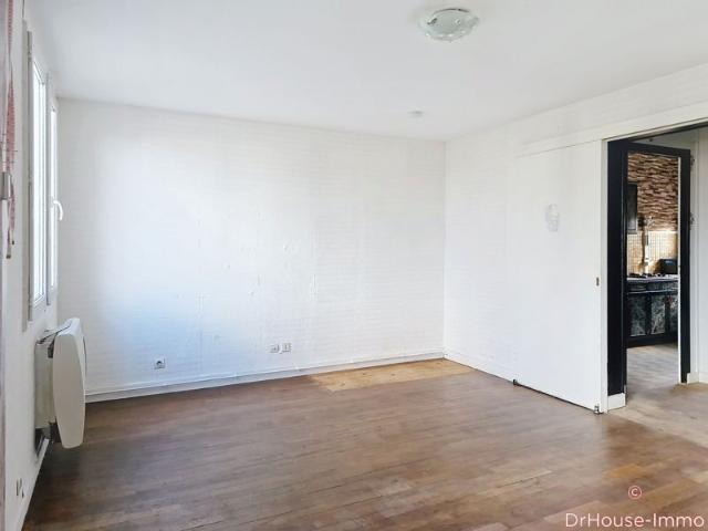 Grand studio 42,45 m² potentiel 2 pièces