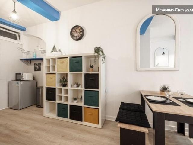 Grand studio au coeur du Vieux Nice
