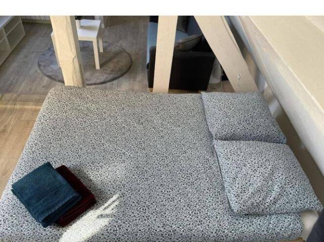 Grand studio entierement meuble Blois centre ville