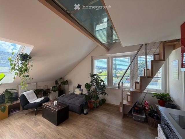 Grand studio en duplex à louer à la Vallée de Joux