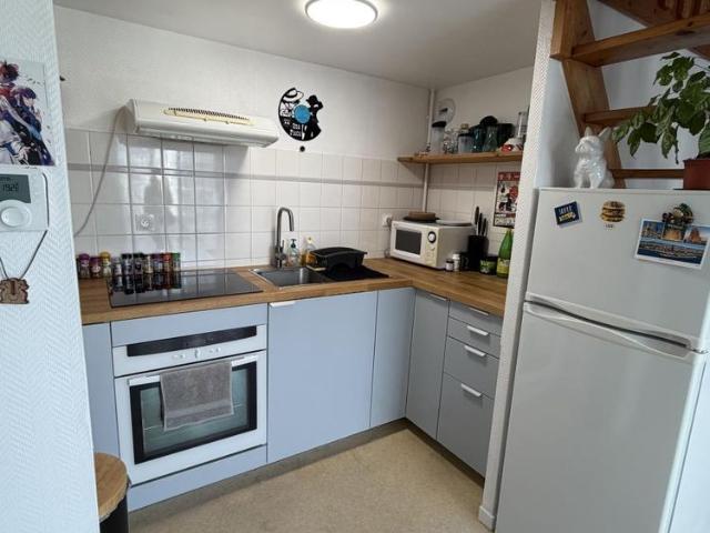 GRAND STUDIO EN DUPLEX CHARTRES DE BRETAGNE