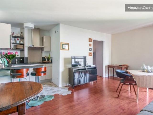 Grand Studio Lumineux Montrouge
