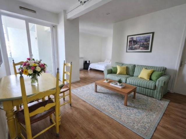 GRAND STUDIO MEUBLÉ AVEC BALCON – PARIS 15?