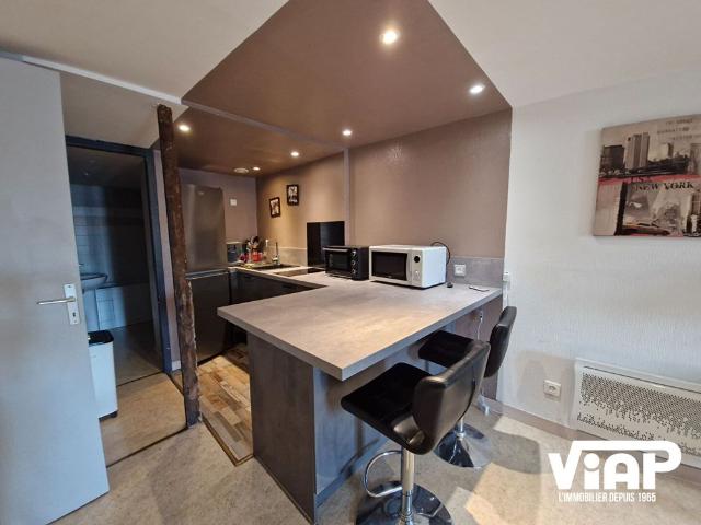 GRAND STUDIO MEUBLE DE 30 M2 QUARTIER CATHEDRALE