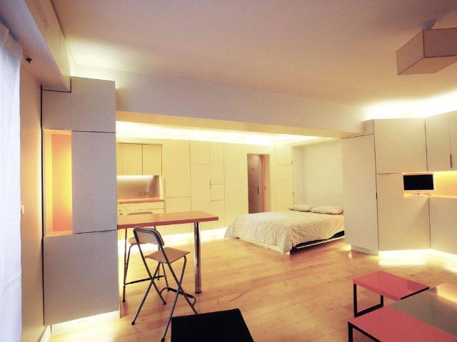Grand studio meublé entre Bastille et Voltaire 45m² Paris 11ème