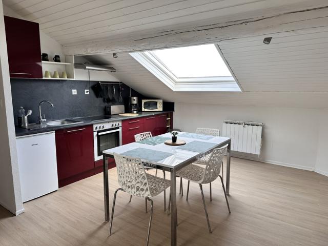 Grand studio meublé, faubourg des III Maisons