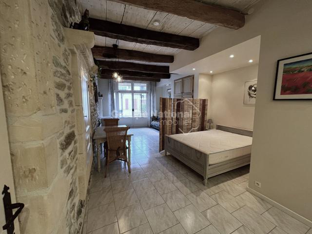 Grand studio meublé 35 m2 Cavillargues Electricité incluse dans le loyer