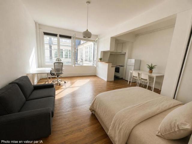 GRAND STUDIO RUE BLOMET