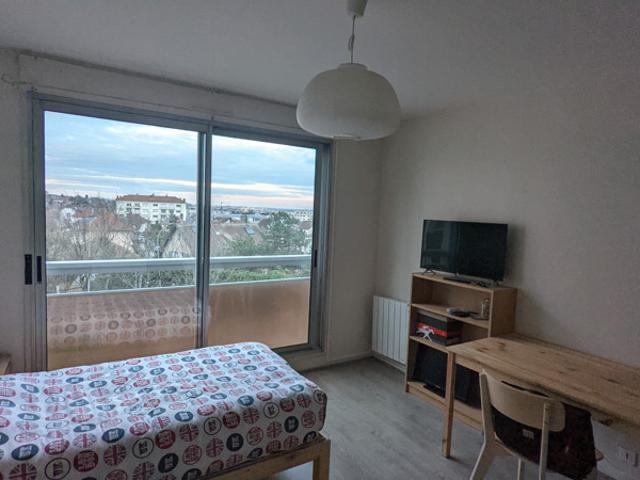 Grand studio vendu loué