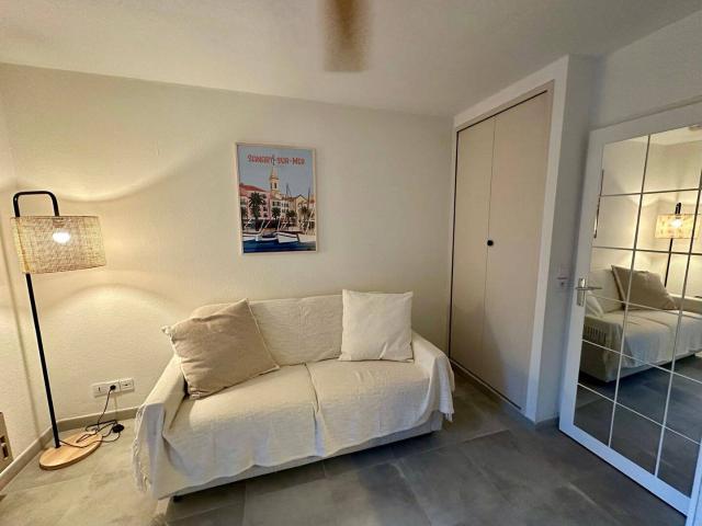Grand studio vue mer