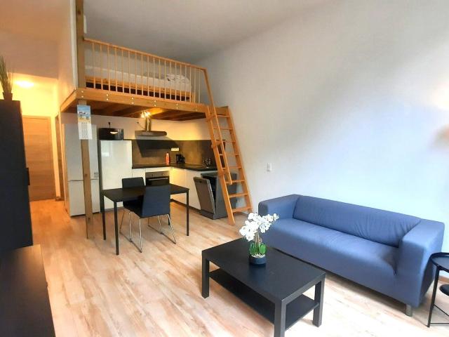 Grand studio/loft centre ville d'Arlon
