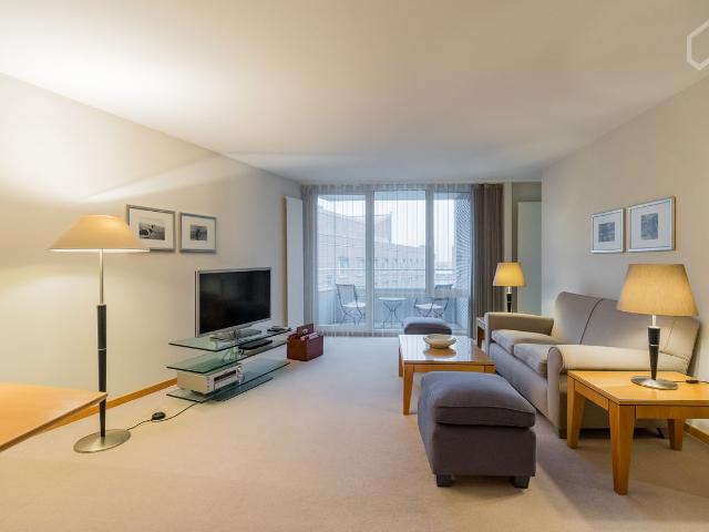 Grand Suite in 5 Star Hotel at Potsdamer Platz in Berlin, Berlin Amsterdam Apartments for Rent