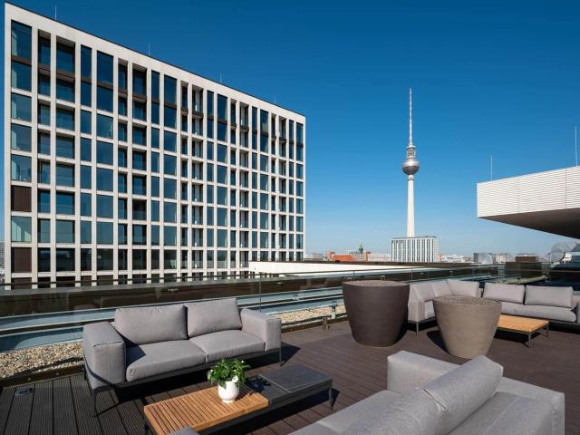 Grandaire Berlin, komplett eingerichtet mit Designermöbeln von Boconcept