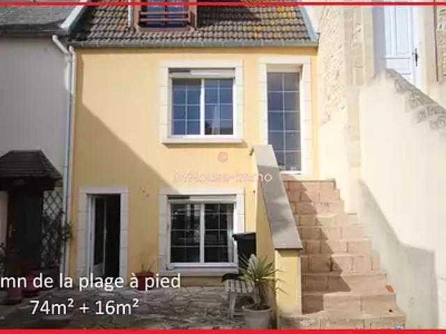 Grandcamp Maisy 14450 Achat / Vente maison 4 pièces t4