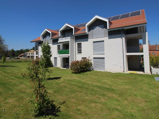 Grandcour – Appartement meublé de 3.5 pièces au 1er étage