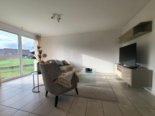 Grandcour Appartement meublé de 3.5 pièces au 1er étage
