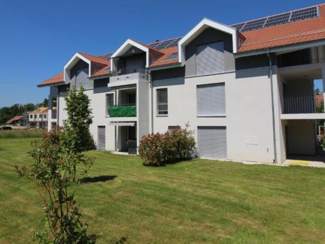 Grandcour Appartement meublé de 3.5 pièces au 1er étage