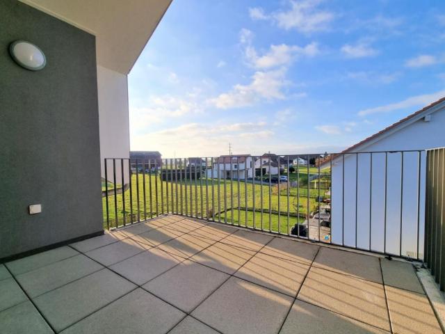 Grandcour – Appartement meublé 3.5 pièces au dernier étage
