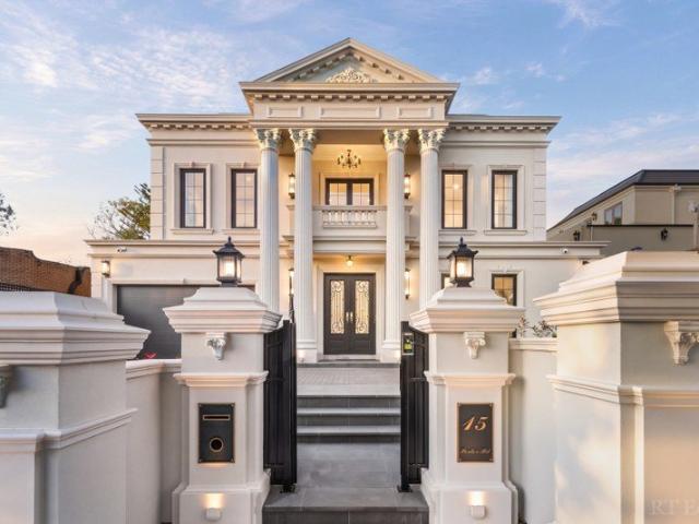 Grandeur and beauty on a massive scale