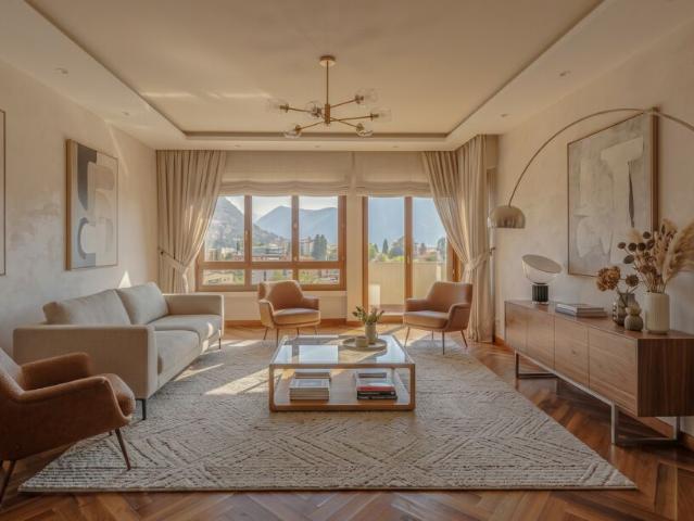 GRANDE 4.5 LOCALI CON BALCONE E PISCINA A LUGANO CENTRO