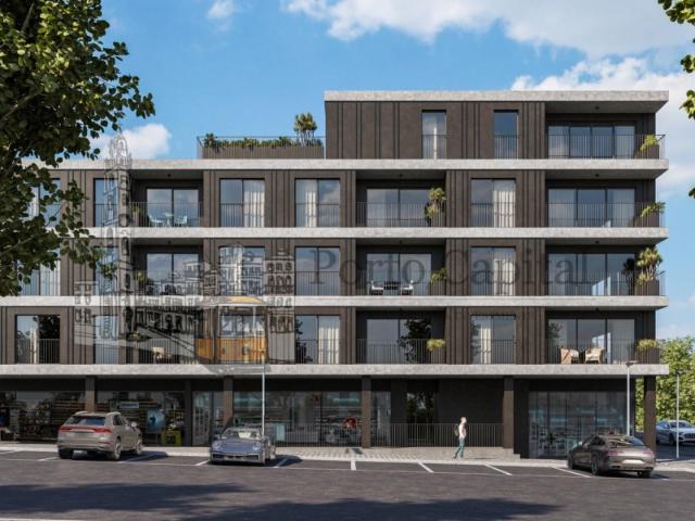 ULTIMAS 8 FRAÇÕES DISPONIVEIS FANTASTICA OPORTUNIDADE APARTAMENTOS T2 E T3, COM VARANDAS, LUGAR DE GARAGEM E ARRUMOS EM LORDEDLO A PARTIR DE 280.000 EUROS