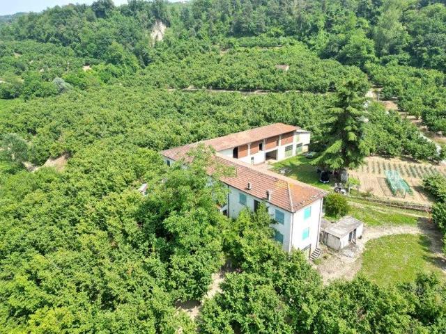 Grande cascinale con terreno e sorgente 640m² Cravanzana