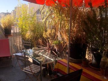 Vivienne, Paris, Île-de-France - Terrasse