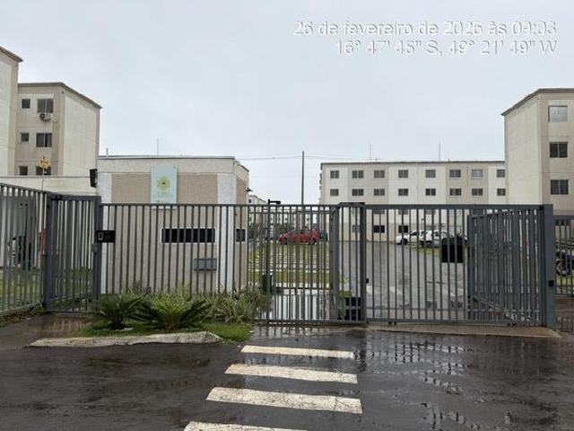 Grande chance — Apartamento no Residencial Porto Dourado, Goiania GO, Apto 303, 2 quartos, 42,05m² | Venda Online