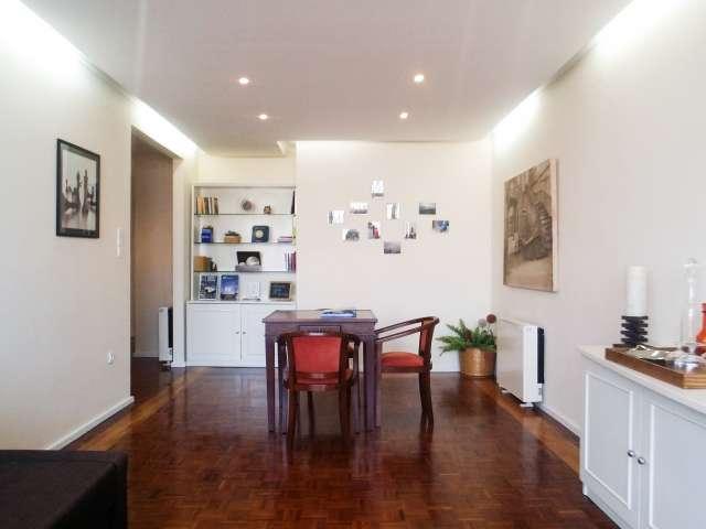 Grande apartamento de 2 quartos para alugar na Senhora da Hora, Porto