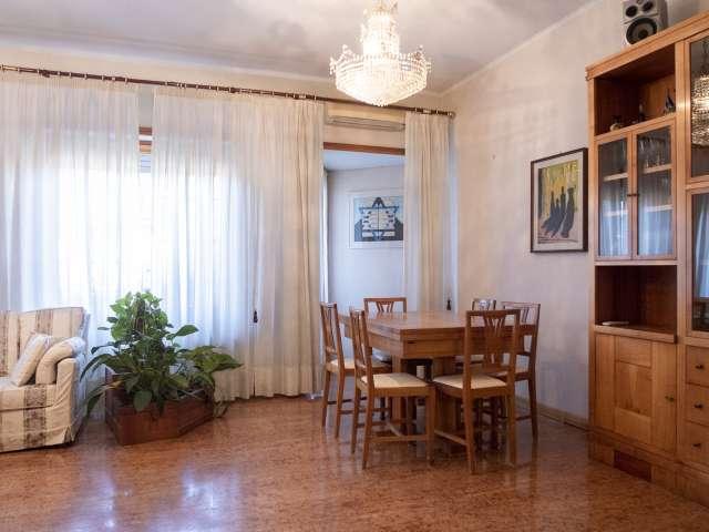 Grande appartamento con 2 camere da letto in affitto a Colli Portuensi, Roma
