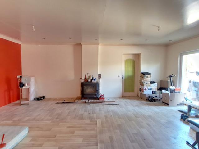 Grande ferme bressane deux logements