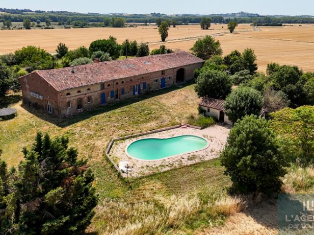 GRANDE FERME MONTESQUIEU LAURAGAIS