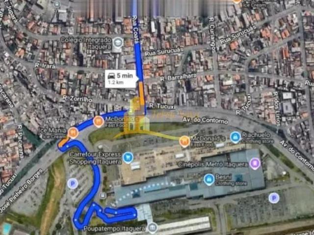GRANDE OPORTUNIDADE! TERRENO À VENDA EM EXCELENTE LOCALIZAÇÃO EM ITAQUERA, ZN LESTE SÃO PAULO SP