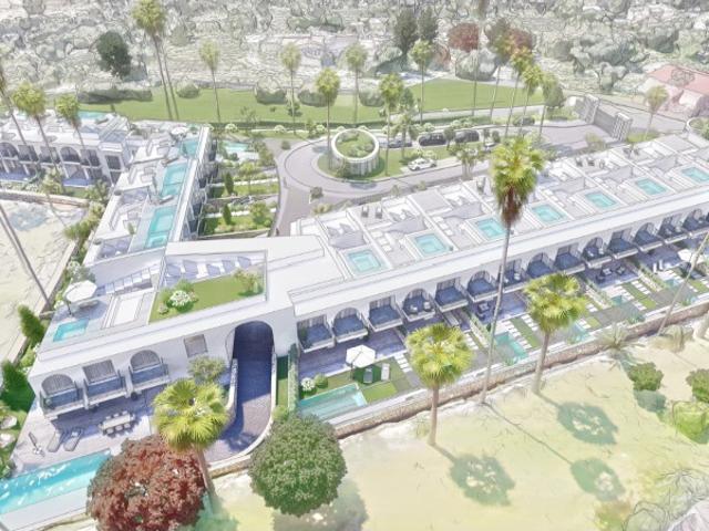 Grande Lote com projeto para 15 Moradias em Banda