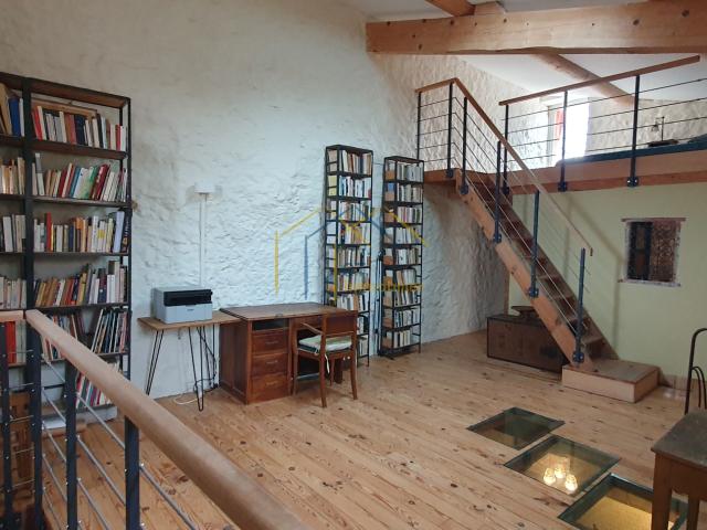 Grande maison meublée 145 m2 avec terrasse. Colocation possible
