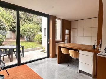 Grande maison meublée avec jardin et garage, Anderlecht