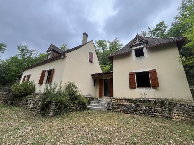 Grande maison moderne et deux bungalows en Périgord Noir
