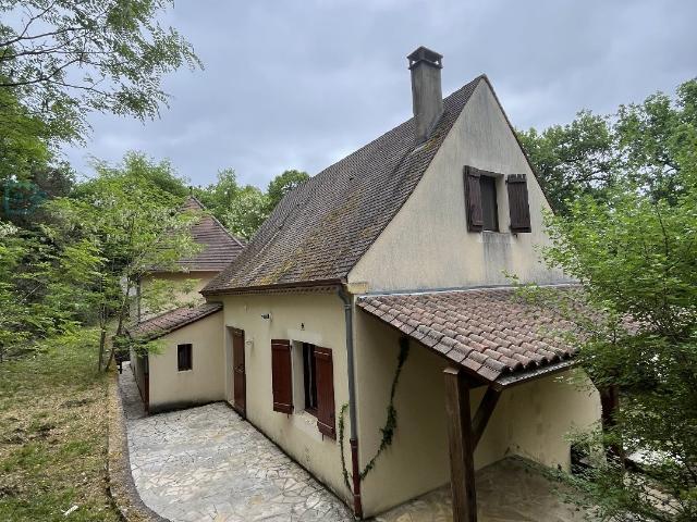 Grande maison moderne et deux bungalows en Périgord Noir