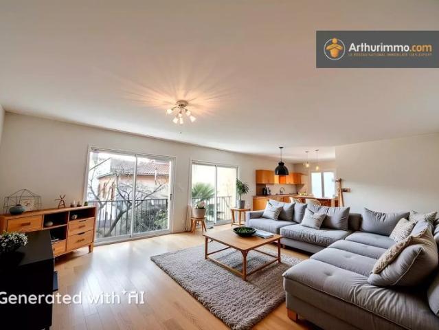 Grande maison avec 2 appartements, jardin et garage