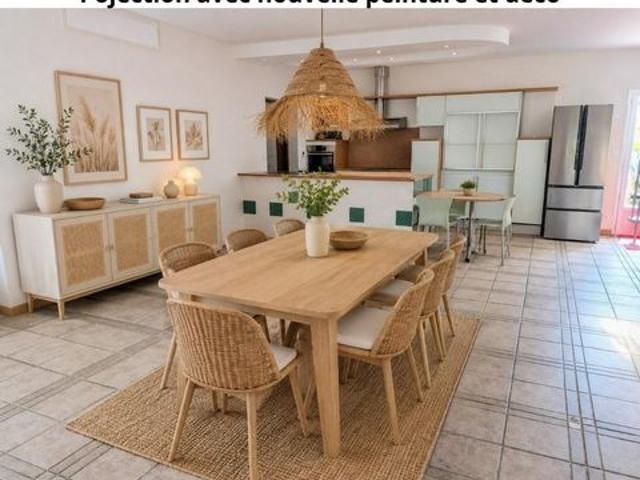 grande maison avec 4 ch à 10 min d'Angers