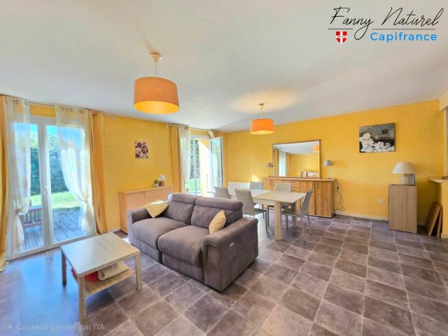 Grande maison familiale avec appartement T2 indépendant au Tremblay