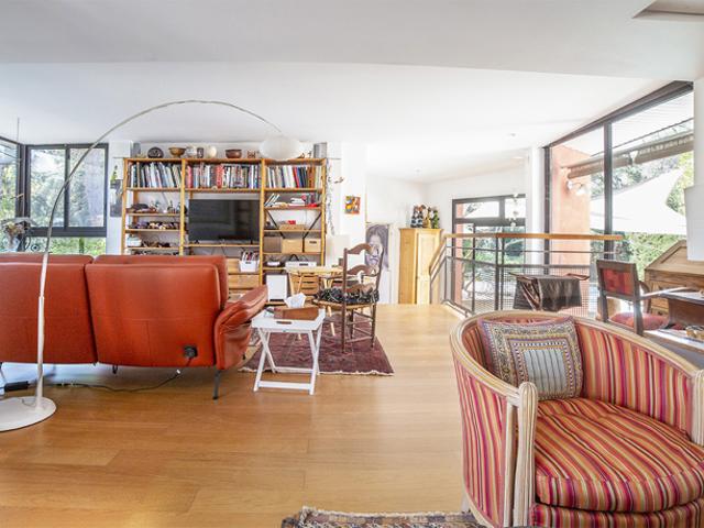 GRANDE MAISON AVEC PISCINE PLAN DES 4 SEIGNEURS