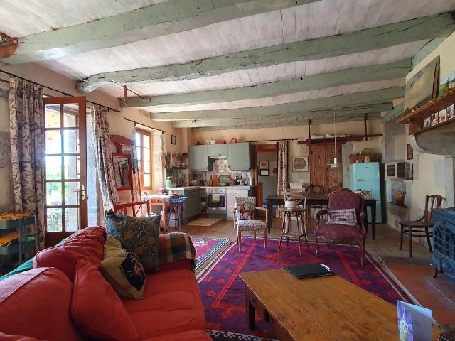 Grande maison avec piscine proche Villeneuve 176m² Villeneuve