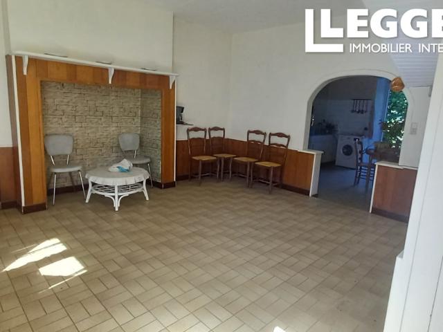 Grande Maison à Vendre – Secteur Périgueux / Limoges – Habitable avec Travaux & Fort Potentiel Locatif